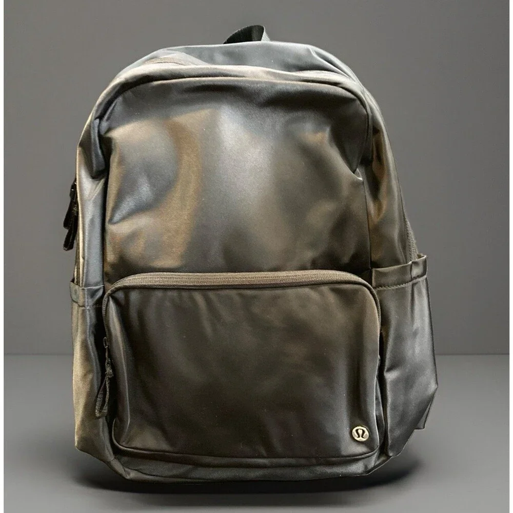 New! Lululemon Everywhere 22L Black Travel School Book bag Backpack